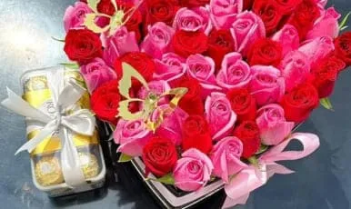 Chocolate & Flower Hampers